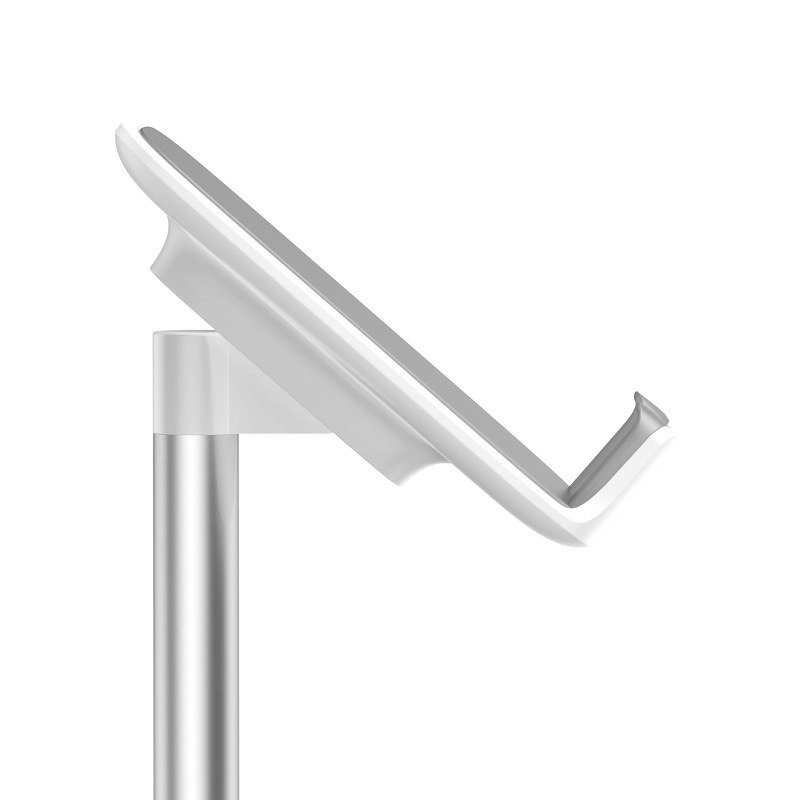 Stojak podstawka uchwyt Baseus na telefon/tablet - srebrny (SUWY-0S)