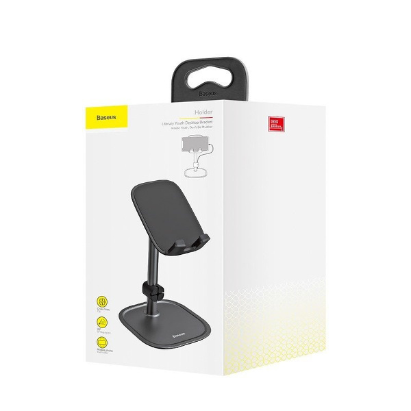 Zdjęcie produktu: Stojak podstawka uchwyt Baseus na telefon/tablet - czarny (SUWY-01)