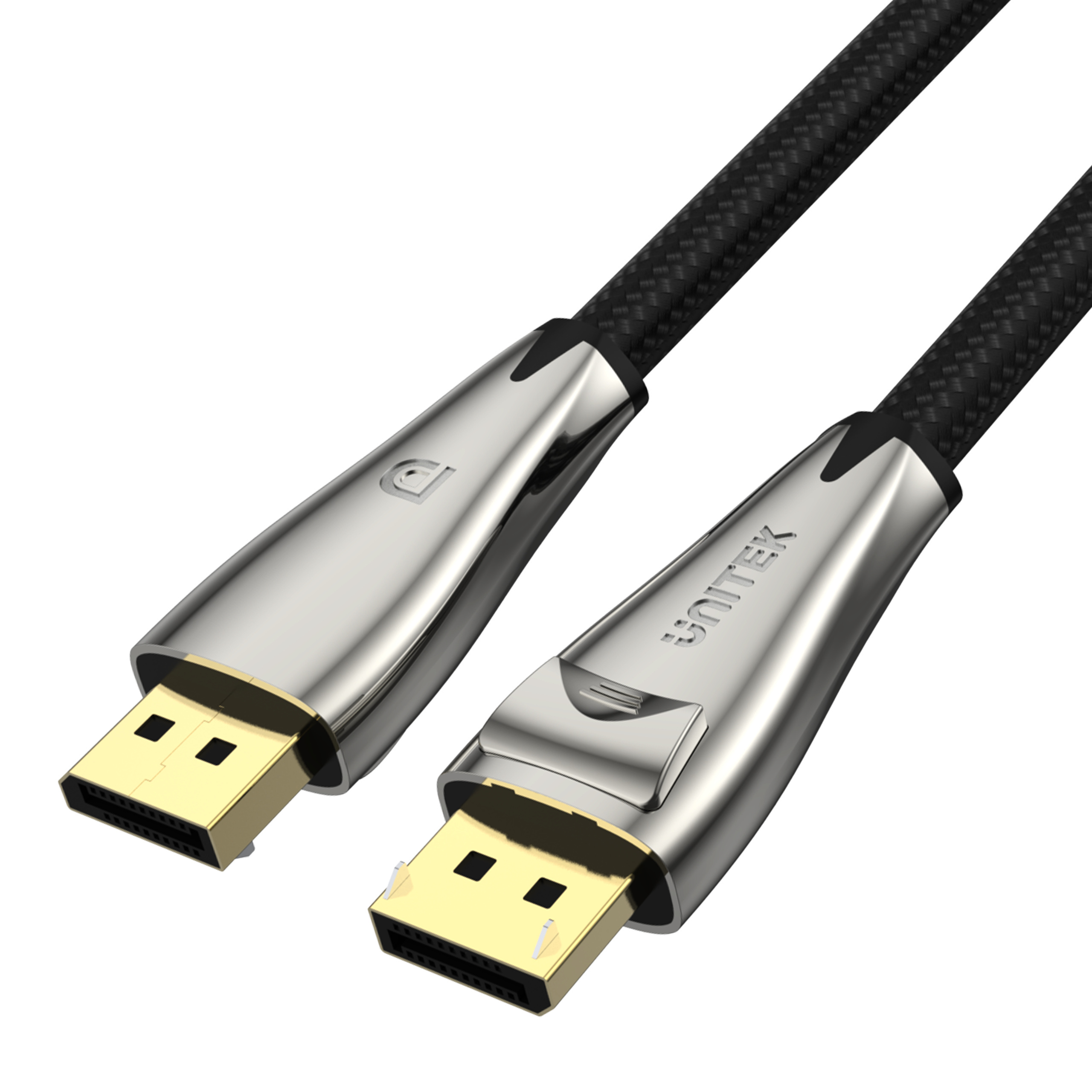 Przewód DisplayPort M/M 1.4 8K@60Hz Unitek 2m (C1608BNI) Przewód DisplayPort M/M 1.4 8K@60Hz Unitek 2m (C1608BNI)