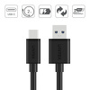Miniatura zdjęcia: Unitek Przewód USB-A 2.0 do USB Typ-C 2m (C14068BK)
