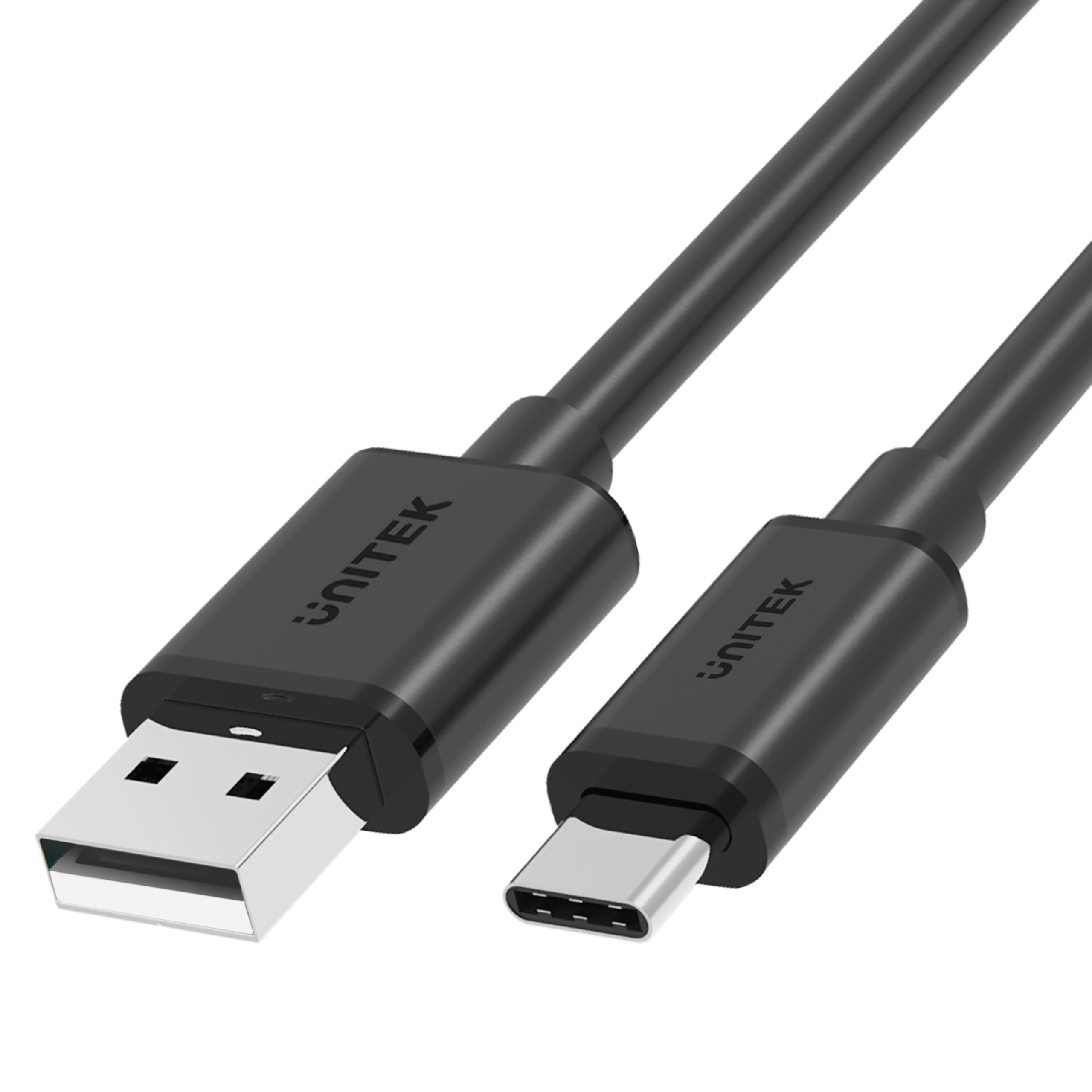 Unitek Przewód USB-A 2.0 do USB Typ-C 1,5m (C14067BK)