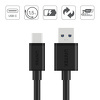 Miniatura zdjęcia: Unitek Przewód USB-A 2.0 do USB Typ-C 1,5m (C14067BK)
