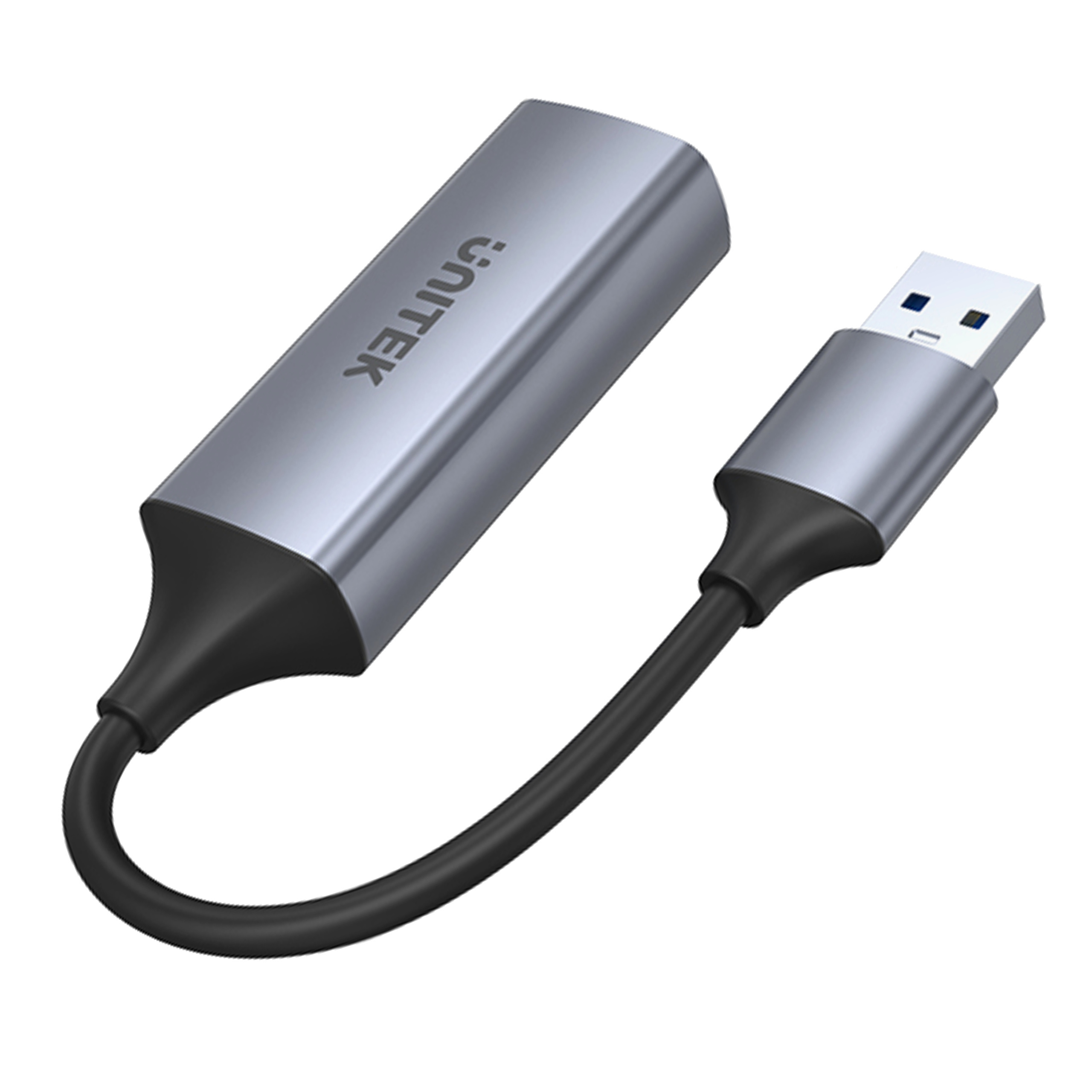 Unitek Adapter USB-A 3.1 GEN 1 to Ethernet 10/100/1000 (U1309A)