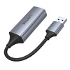 Miniatura zdjęcia: Unitek Adapter USB-A 3.1 GEN 1 to Ethernet 10/100/1000 (U1309A)