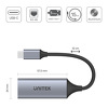 Miniatura zdjęcia: Unitek Adapter USB TYP-C 3.1 GEN 1 to Ethernet 10/100/1000 (U1312A)