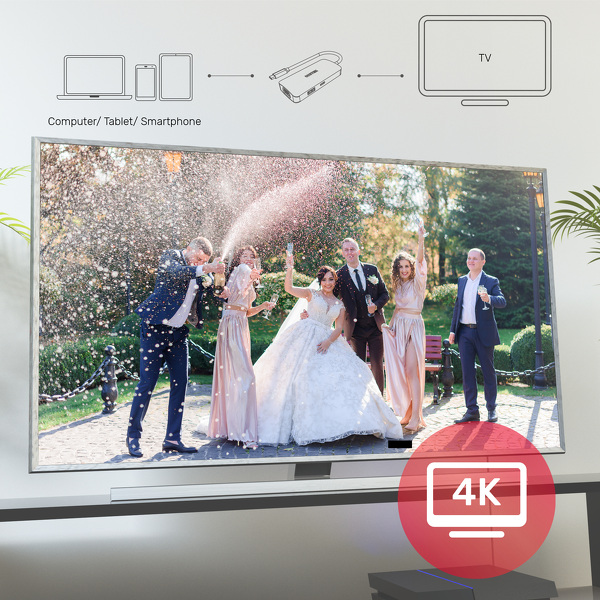 Zdjęcie produktu: Unitek HUB USB TYP-C 1 x USB 3.1 (D1051A) Zdjęcie produktu: Unitek HUB USB TYP-C 1 x USB 3.1 (D1051A)