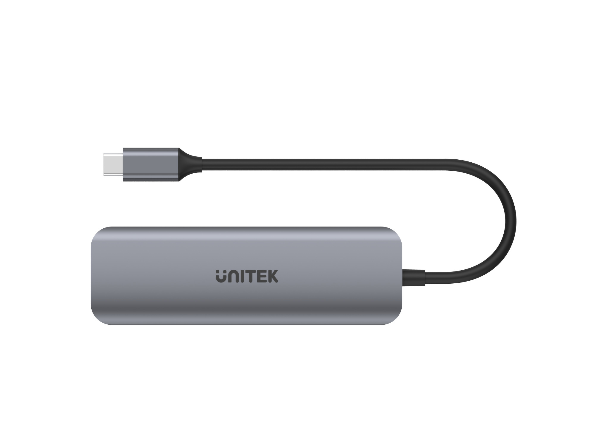 Unitek HUB USB TYP-C 3 x USB 3.1 Gen 1 HDMI SD microSD (H1107F)