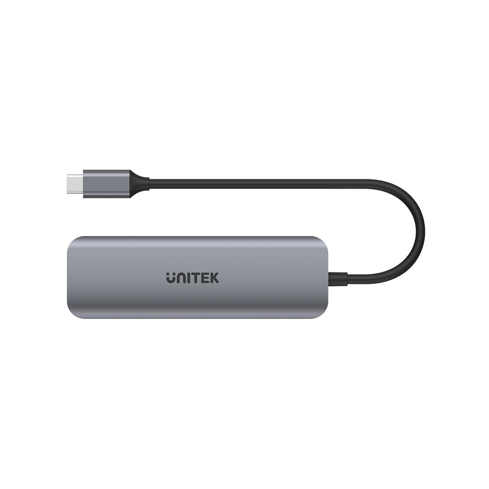 Unitek HUB USB TYP-C 3 x USB 3.1 Gen 1 PD 100W HDMI 4K (H1107E) Unitek HUB USB TYP-C 3 x USB 3.1 Gen 1 PD 100W HDMI 4K (H1107E)