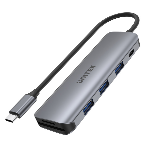 Zdjęcie produktu: Unitek HUB USB TYP-C 3 x USB 3.1 (H1107C)