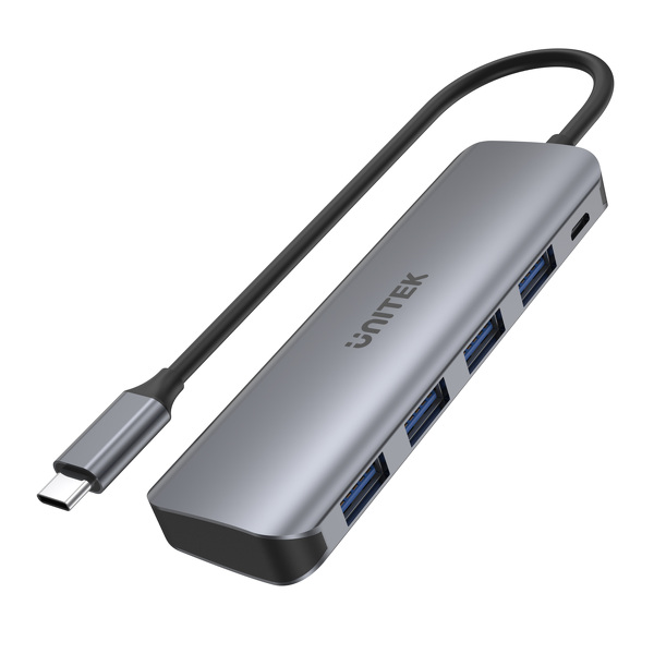 Zdjęcie produktu: Unitek HUB USB TYP-C 4 x USB 3.1 (H1107A)