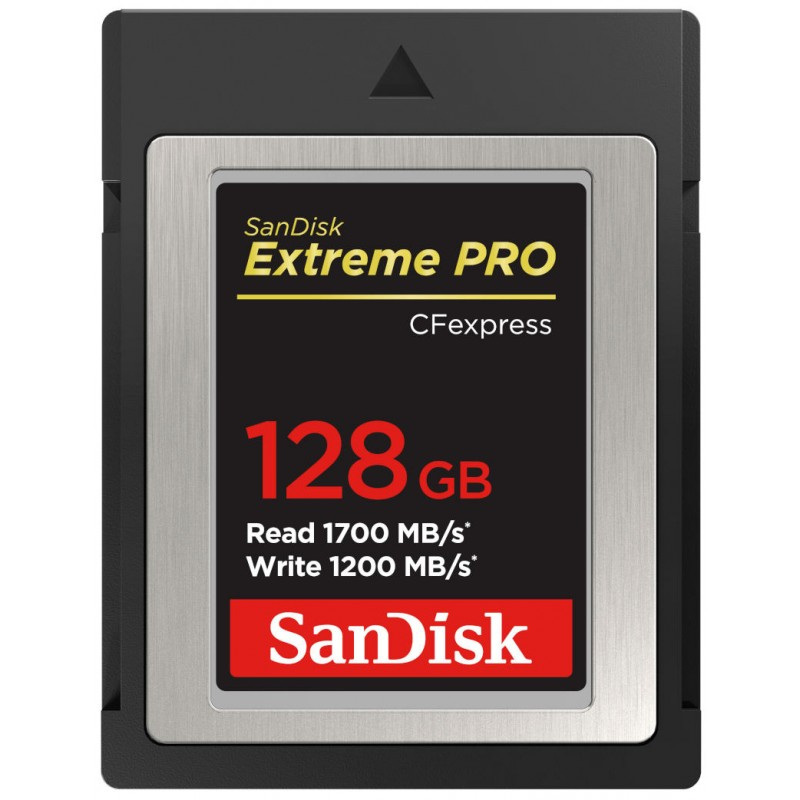 Karta SanDisk Extreme PRO CFexpress 128GB (1700/1200 MB/s) (SDCFE-128G-GN4NN) Karta SanDisk Extreme PRO CFexpress 128GB (1700/1200 MB/s) (SDCFE-128G-GN4NN)