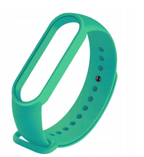 Zdjęcie produktu: Opaska zamienna do Xiaomi Mi Band 5 / 6 Zielona Zdjęcie produktu: Opaska zamienna do Xiaomi Mi Band 5 / 6 Zielona
