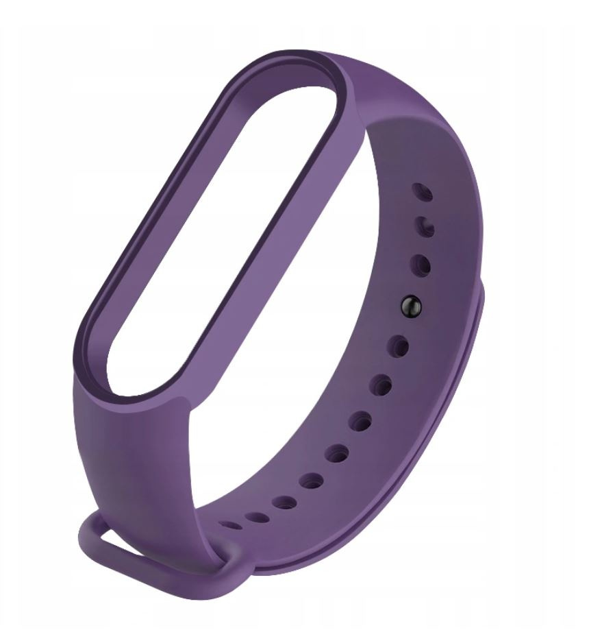 Opaska zamienna do Xiaomi Mi Band 5 / 6 Fioletowa