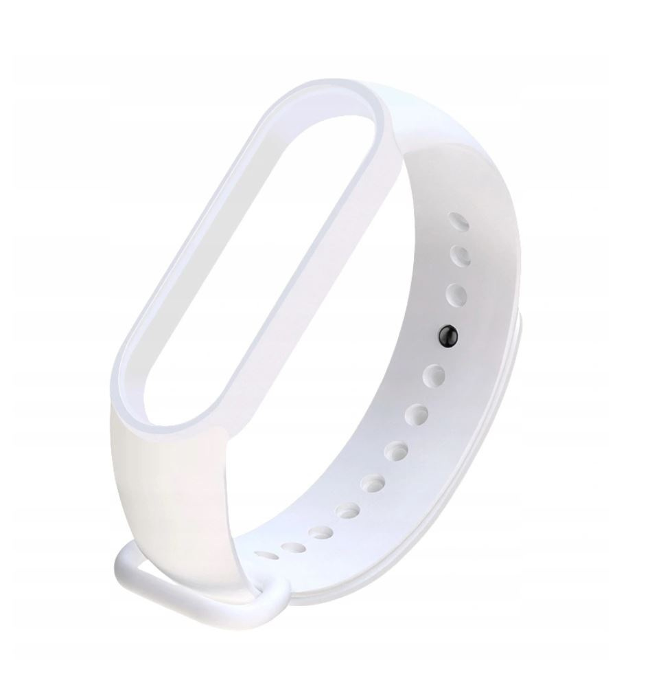 Opaska zamienna do Xiaomi Mi Band 5 / 6 Biała
