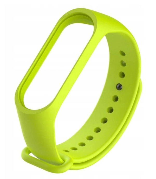 Zdjęcie produktu: Opaska zamienna do Xiaomi Mi band 4 / 3 Zielona