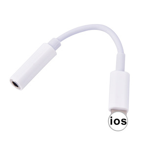 Miniatura produktu: Adapter słuchawek dla iPhone z Lightning do Mini Jack 3.5mm 4pin