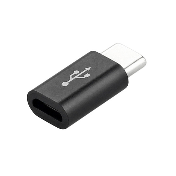 Zdjęcie produktu: Adapter MicroUSB [F] do USB-C Czarne