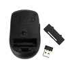 Miniatura zdjęcia: Myszka bezprzewodowa 2.4ghz NanoUSB czarna matowa OEM