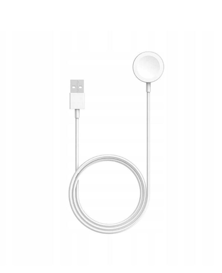 Kabel magnetyczny do ładowania Apple iWatch, 5V/0.4A, QC1, Biały