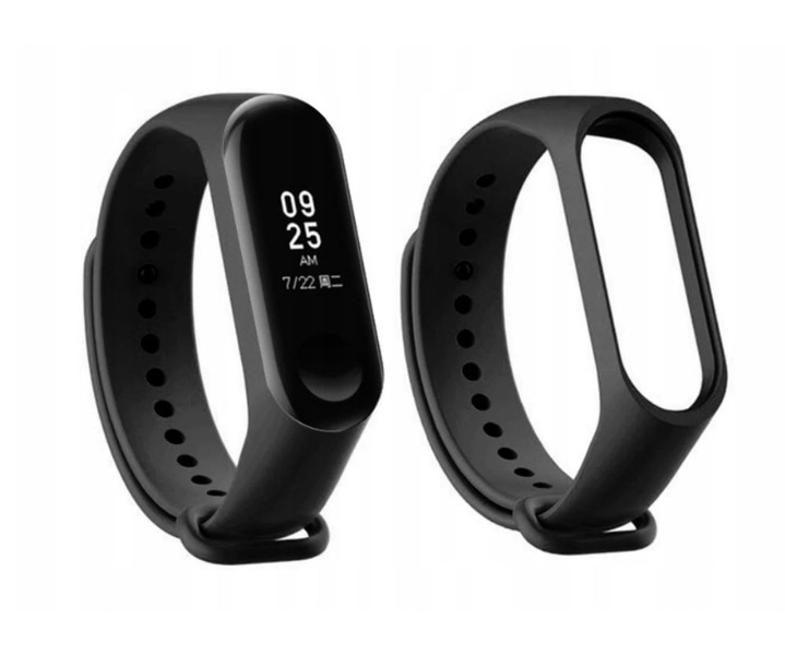 Zdjęcie produktu: Opaska zamienna do Xiaomi Mi band 4 / 3 Czarna