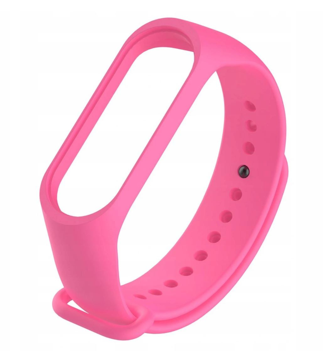 Opaska zamienna do Xiaomi Mi band 4 / 3 Różowa Opaska zamienna do Xiaomi Mi band 4 / 3 Różowa