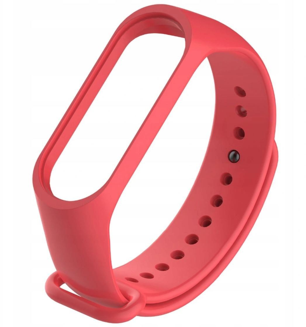Opaska zamienna do Xiaomi Mi band 4 / 3 Czerwona