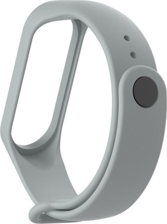 Opaska zamienna do Xiaomi Mi band 4 / 3 Szara