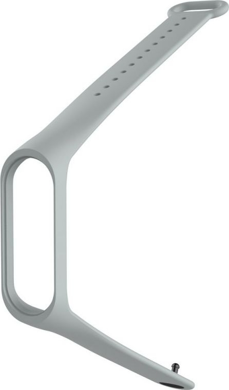 Opaska zamienna do Xiaomi Mi band 4 / 3 Szara