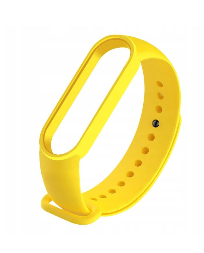 Opaska zamienna do Xiaomi Mi Band 5 / 6 Żółta Opaska zamienna do Xiaomi Mi Band 5 / 6 Żółta