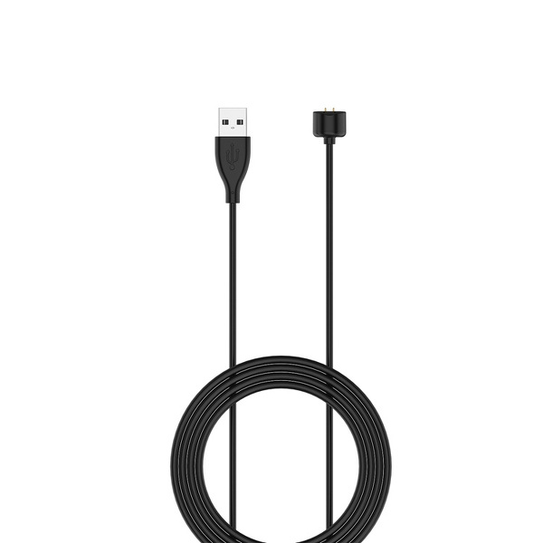 Zdjęcie produktu: Ładowarka kabel USB magnetyczny do Xiaomi Mi Band 5, czarny, 50cm