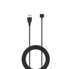 Miniatura zdjęcia: Ładowarka kabel USB magnetyczny do Xiaomi Mi Band 5, czarny, 50cm