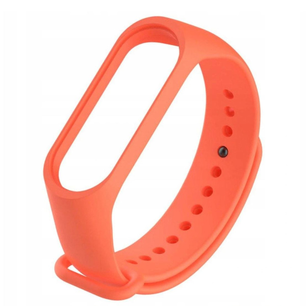 Zdjęcie produktu: Opaska zamienna do Xiaomi Mi band 4 / 3 Pomaranczowa