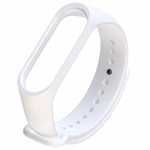 Miniatura produktu: Opaska zamienna do Xiaomi Mi band 4 / 3 Biała Miniatura produktu: Opaska zamienna do Xiaomi Mi band 4 / 3 Biała