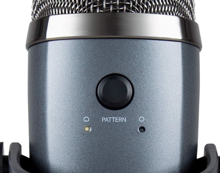 Blue Yeti Nano Srebrny Blue Yeti Nano Srebrny