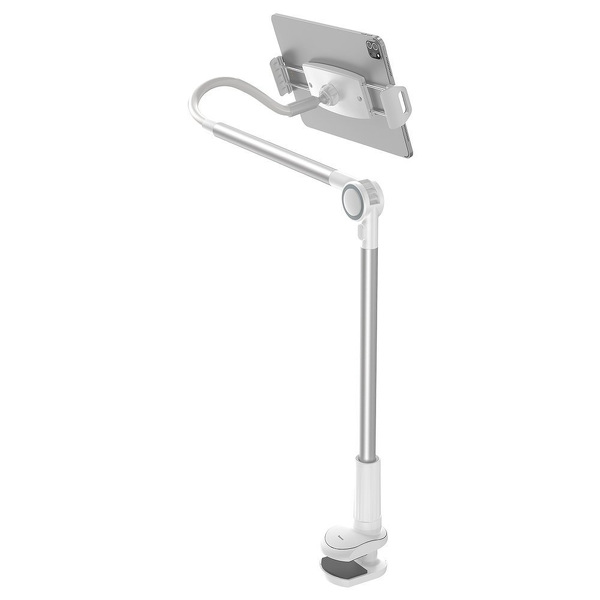 Zdjęcie produktu: Uchwyt z klipsem Baseus Otaku na telefon/tablet (srebrny) (SULR-B0S)