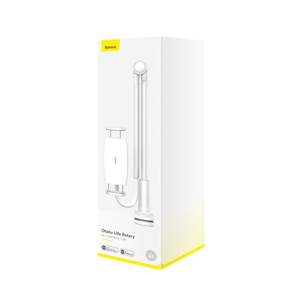 Zdjęcie produktu: Uchwyt z klipsem Baseus Otaku na telefon/tablet (srebrny) (SULR-B0S)