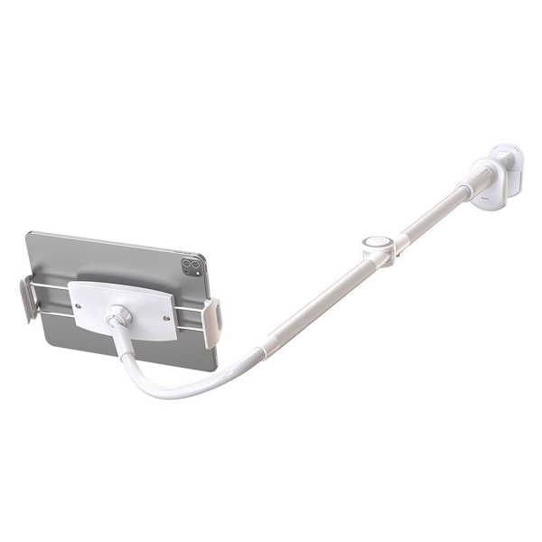 Zdjęcie produktu: Uchwyt z klipsem Baseus Otaku na telefon/tablet (srebrny) (SULR-B0S)