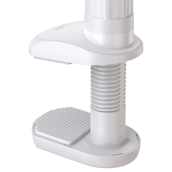 Zdjęcie produktu: Uchwyt z klipsem Baseus Otaku na telefon/tablet (srebrny) (SULR-B0S)