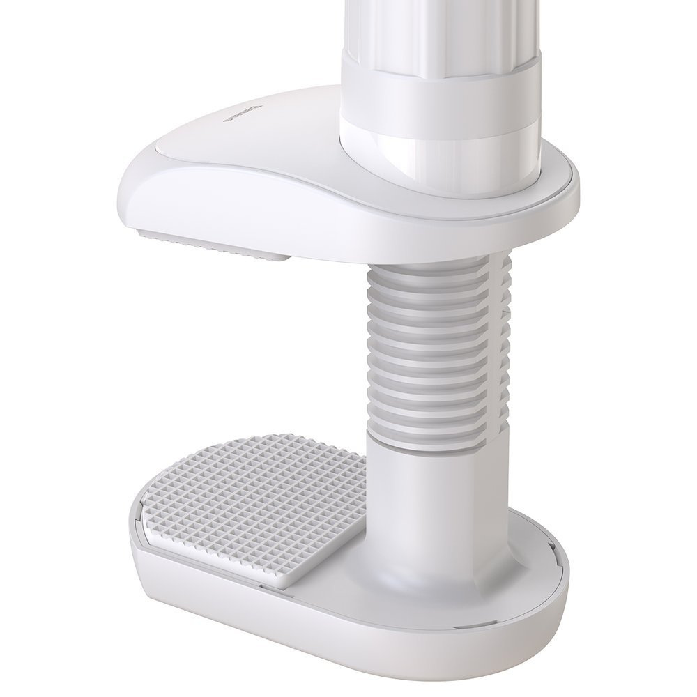 Uchwyt z klipsem Baseus Otaku na telefon/tablet (srebrny) (SULR-B0S)