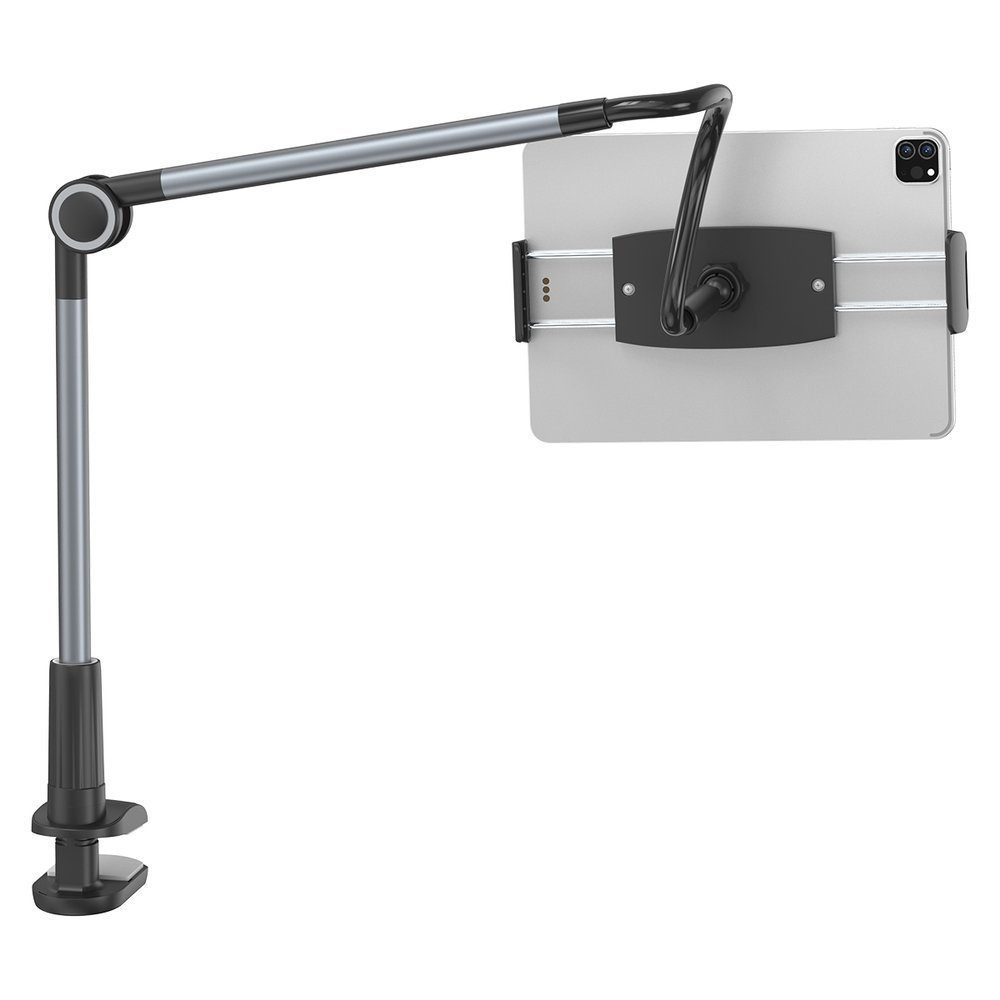 Uchwyt z klipsem Baseus Otaku na telefon/tablet (czarny) (SULR-B0G)