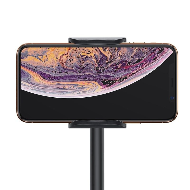 Uchwyt z klipsem Baseus na telefon/tablet (szary) (SULR-0G)