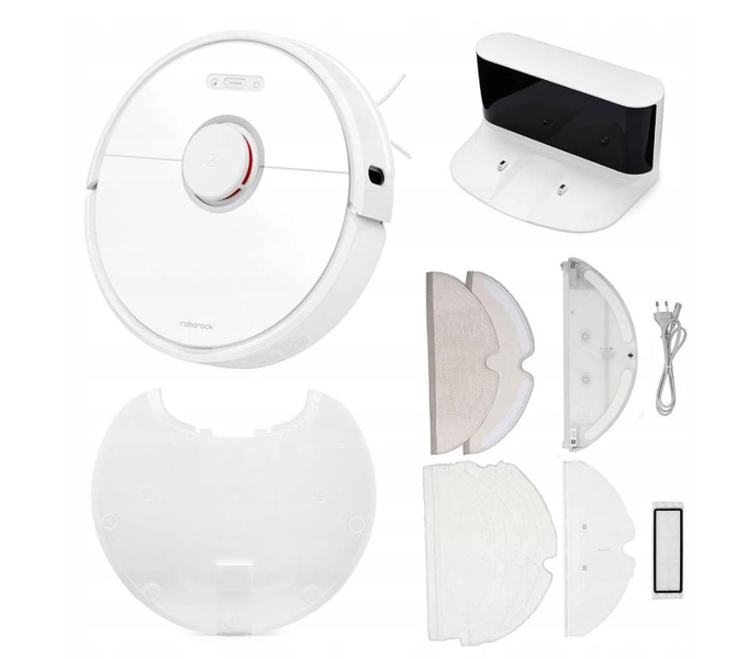 Zdjęcie produktu: Odkurzacz Roborock S6 Pure biały Polska Dystrybucja