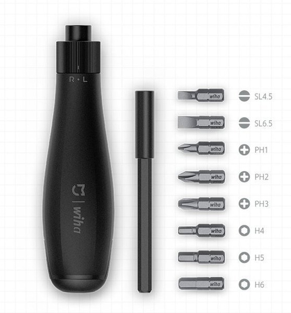 Zdjęcie produktu: Śrubokręt Wkrętak z grzechotką Mi Wiha 8-in-1 Precision Screwdriver