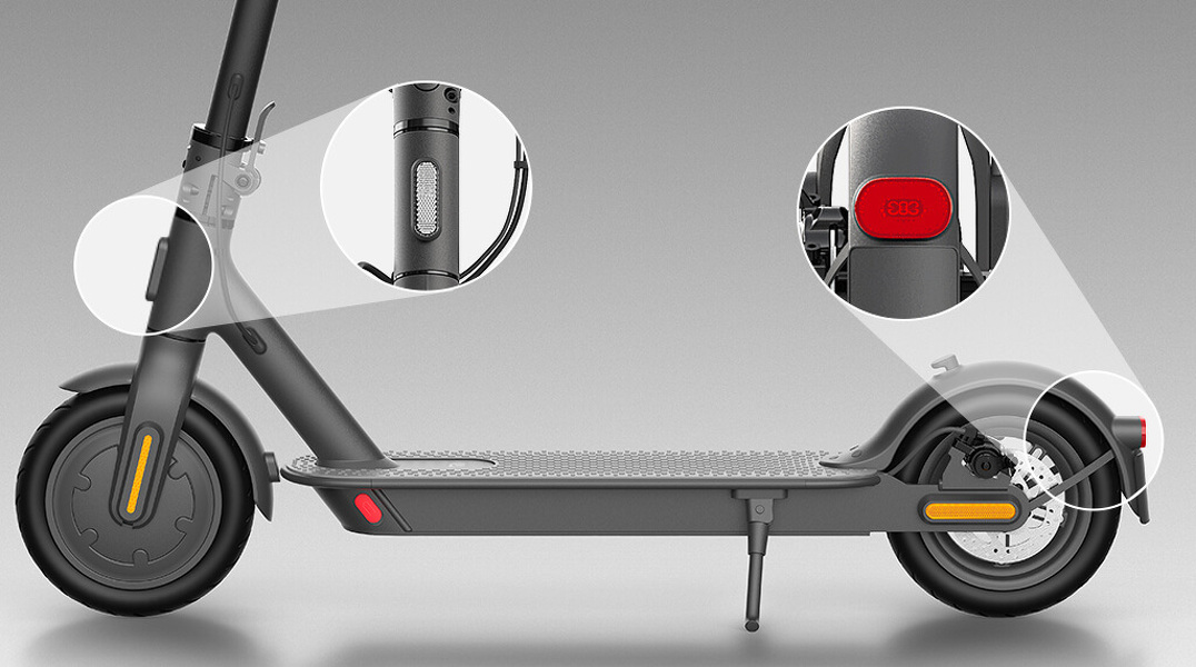 Zdjęcie produktu: Hulajnoga elektryczna Mi Electric Scooter Essential Lite czarna Polska Dystrybucja