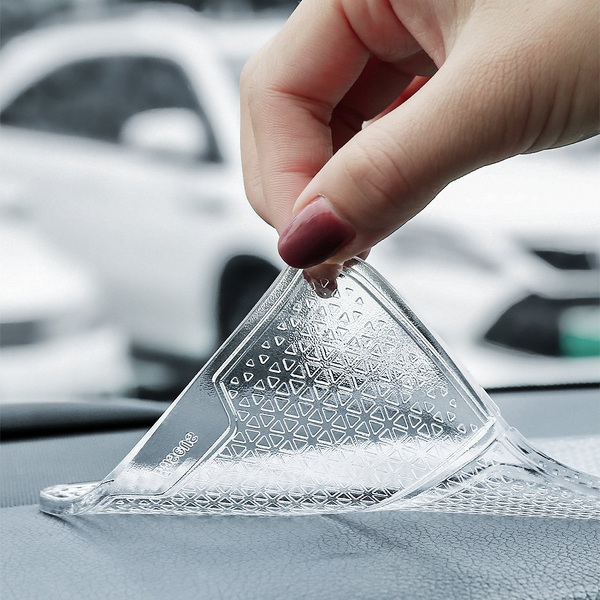 Zdjęcie produktu: Akcesorium samochodowe Baseus podkładka antypoślizgowa do samochodu przeźroczysta (SUWNT-02)