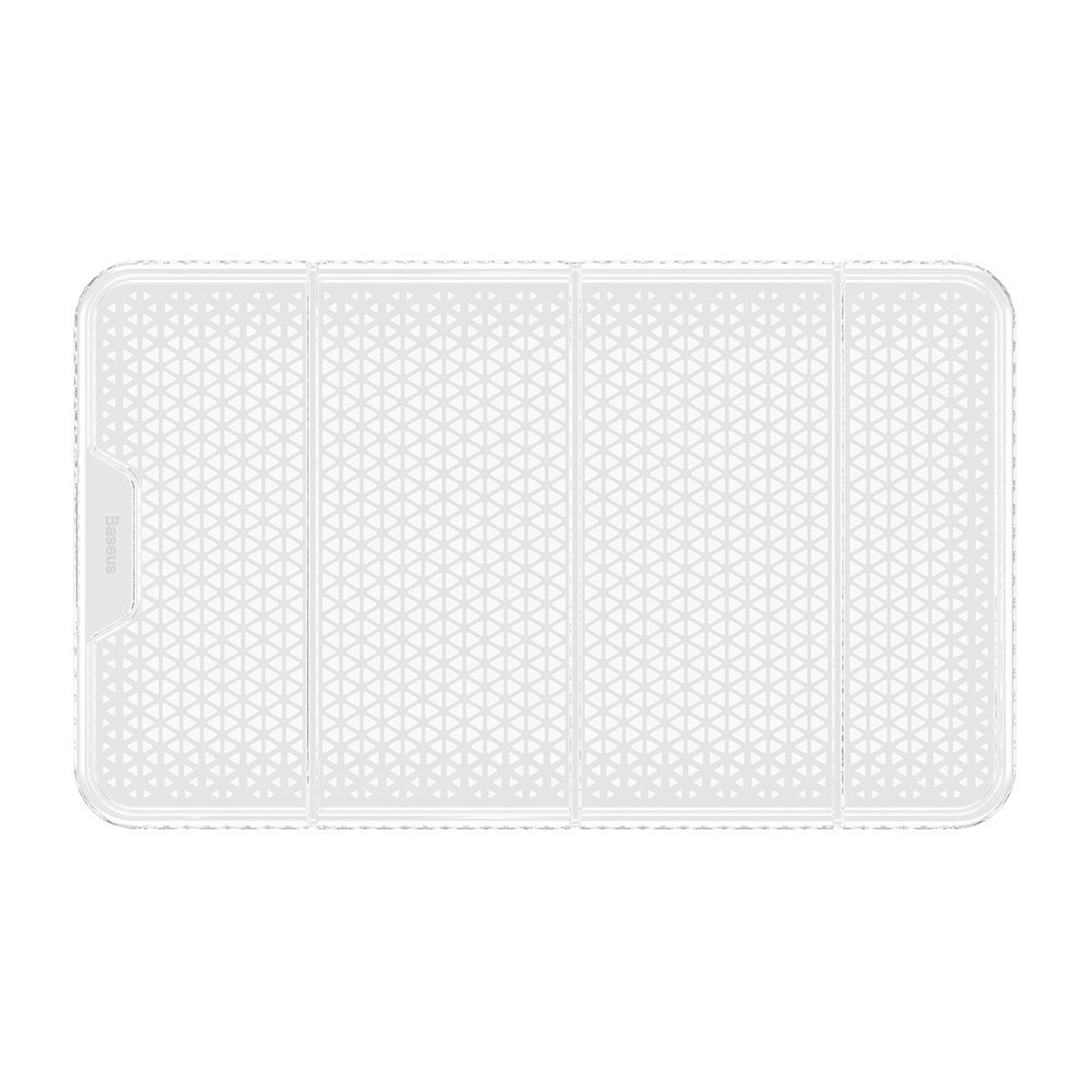 Akcesorium samochodowe Baseus podkładka antypoślizgowa do samochodu przeźroczysta (SUWNT-02)