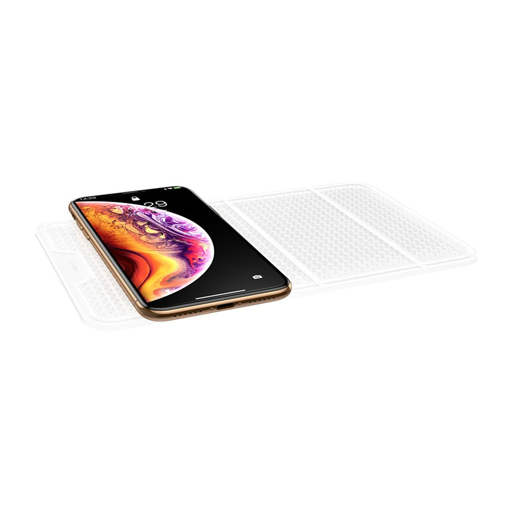 Akcesorium samochodowe Baseus podkładka antypoślizgowa do samochodu przeźroczysta (SUWNT-02)