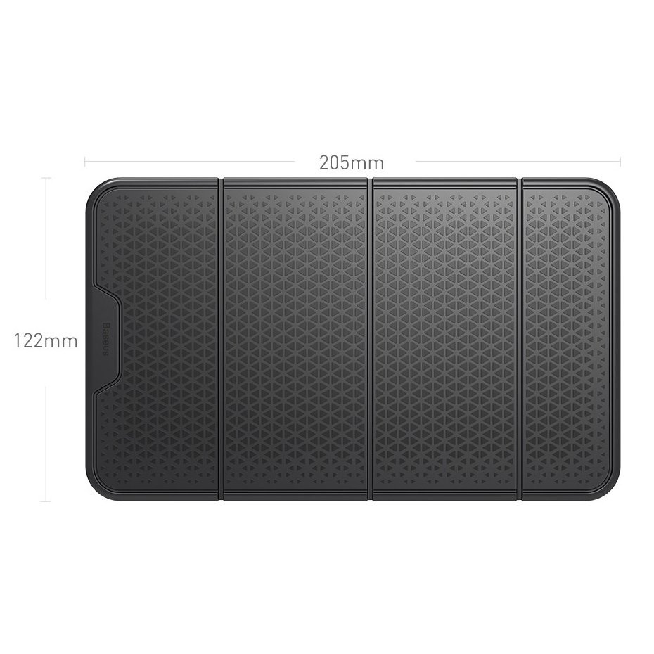 Akcesorium samochodowe Baseus podkładka antypoślizgowa do samochodu przeźroczysta (SUWNT-02)