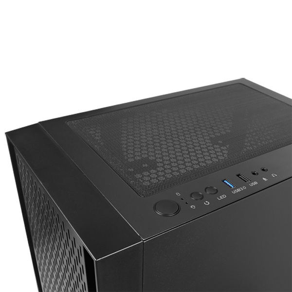 Zdjęcie produktu: Obudowa do komputera ZENPC Apex AX2 Black Window