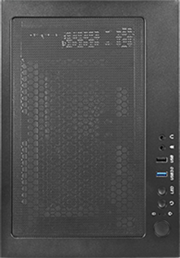 Zdjęcie produktu: Obudowa do komputera ZENPC Apex AX2 Black Window